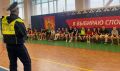 В рамках профилактического мероприятия «Внимание-дети!» сотрудники Госавтоинспекции ОМВД России «Красноселькупское» провели беседу с юными футболистами