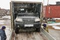 Тазовчане на фронт отправили УАЗ и тушенку из оленины