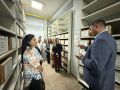 Сотрудники депстроя посетили выставку «1931: НОВАЯ жизнь»