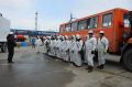 В Губкинском прошли учения по ликвидации разливов нефтепродуктов