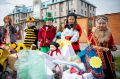 В Салехарде на площади Геолога выбрали самый креативный детский транспорт
