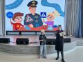Приуральские автоинспекторы организовали на базе летнего лагеря мероприятие «Безопасное лето»