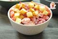 Вкусный салат «Калейдоскоп»: ярок и сытен