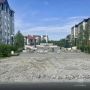 На Площади Победы начались работы по благоустройству