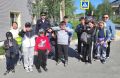 Библиотекари совместно с автоинспекторами Приуральского района организовали мероприятие по Правилам дорожного движения в п. Харп
