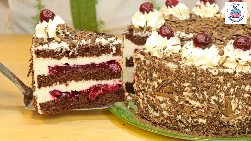 Непревзойдённое сочетание вкусов в шоколадном торте «Чёрный лес»