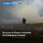 На Ямале по состоянию на утро 20 июня продолжают действовать 13 природных пожаров