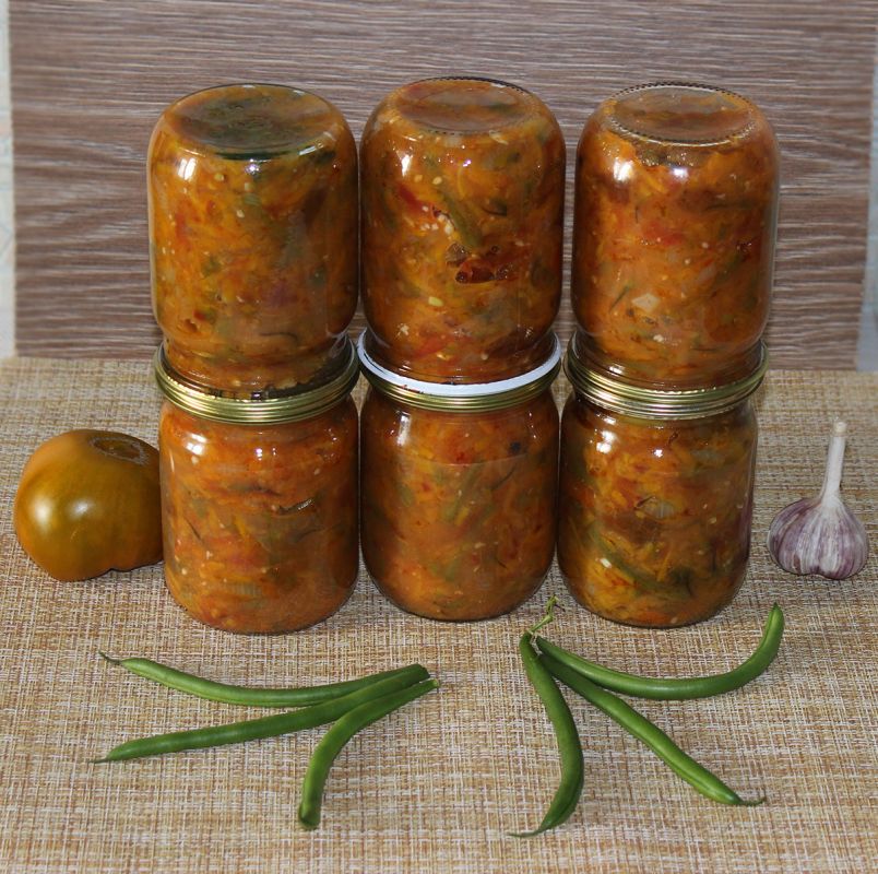 Секреты приготовления спаржевой фасоли на зиму: два вкусных рецепта