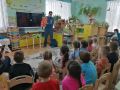В детском саду «Солнышко» поселка Тазовский прошло познавательное занятие по безопасности на водных объектах