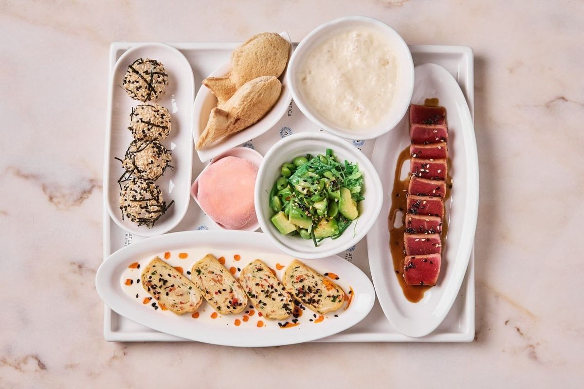 Новый японский завтрак в Atlantica Bistro: гастрономическое удовольствие с 9 утра