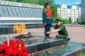 Вечный огонь в Салехарде временно перенесли в Парк Победы