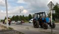 Синий трактор не доедет к нам