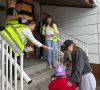 В Пуровском районе «Родительский патруль» совместно с Госавтоинспекцией напомнил о правилах безопасности на дорогах