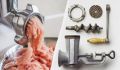 Как легко заточить ножи мясорубки с помощью уксуса и бумаги