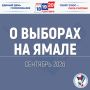 Собрали для вас в карточках всё самое важное о ВЫБОРАХ на Ямале