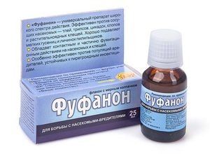 Фуфанон: секрет успешной борьбы с вредителями в саду и доме
