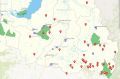 На Ямале — 47 лесных пожаров