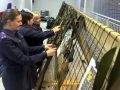 Плетение маскировочных сетей - добрая традиция сотрудников следственного управления СК России по Ямало-Ненецкому автономному округу