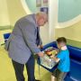 Маленькие пациенты Надымской ЦРБ смогут получить награду за смелость после неприятных медицинских процедур