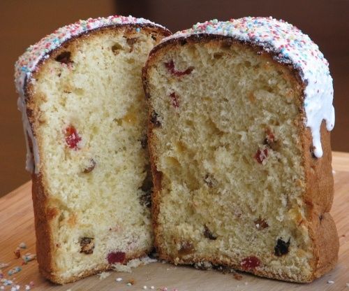 Кулич по рецепту из «Книги о вкусной и здоровой пище»