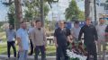 В Волновахе почтили память ямальских строителей, погибших 5 июля 2024 года в результате ракетного удара ВСУ