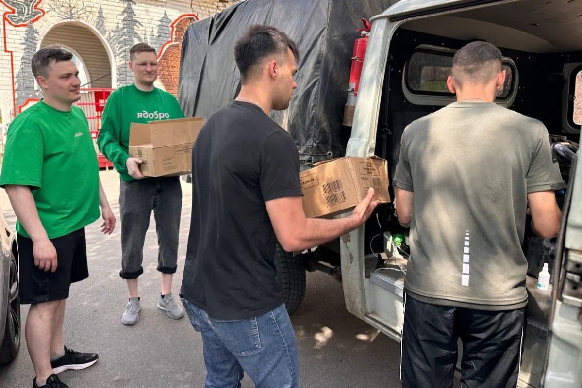 Житель Надыма отмечен благодарностью за участие в гуманитарной миссии Житель Надыма отмечен благодарностью за участие в гуманитарной миссии
