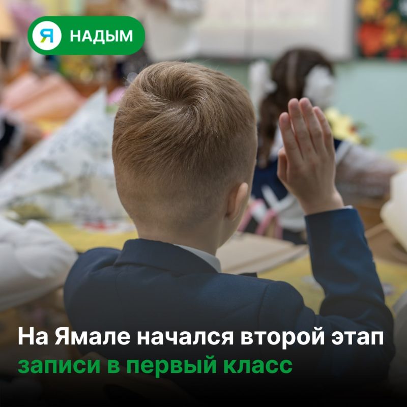 Подать заявление на зачисление в первый класс можно в любую школу
