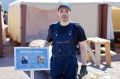 Житель Салехарда участвует в окружном фестивале «Легенды Севера»