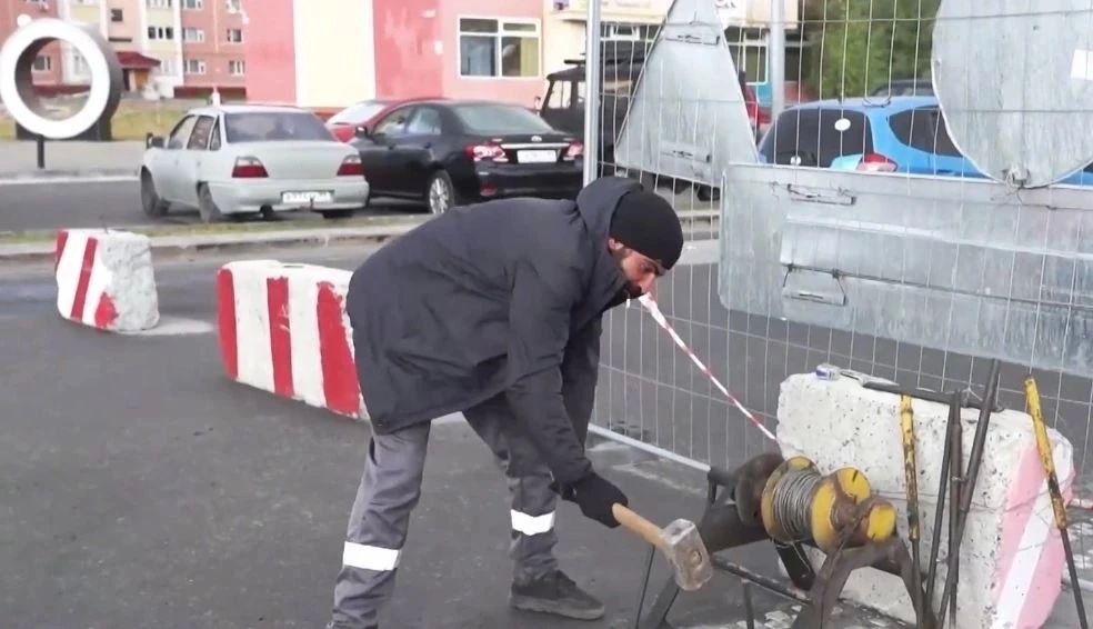 В Новом Уренгое возвращается к жизни одна из главных транспортных артерий города В Новом Уренгое возвращается к жизни одна из главных транспортных артерий города