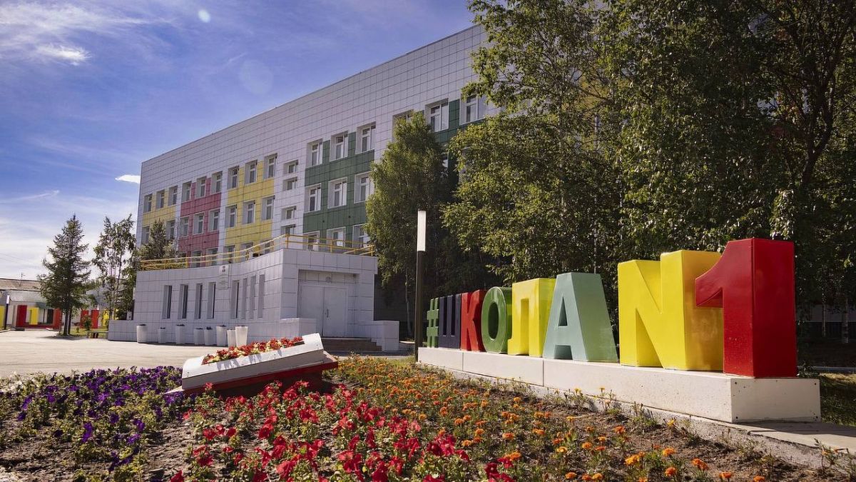 Старейшая школа в Тарко-Сале проходит масштабную модернизацию