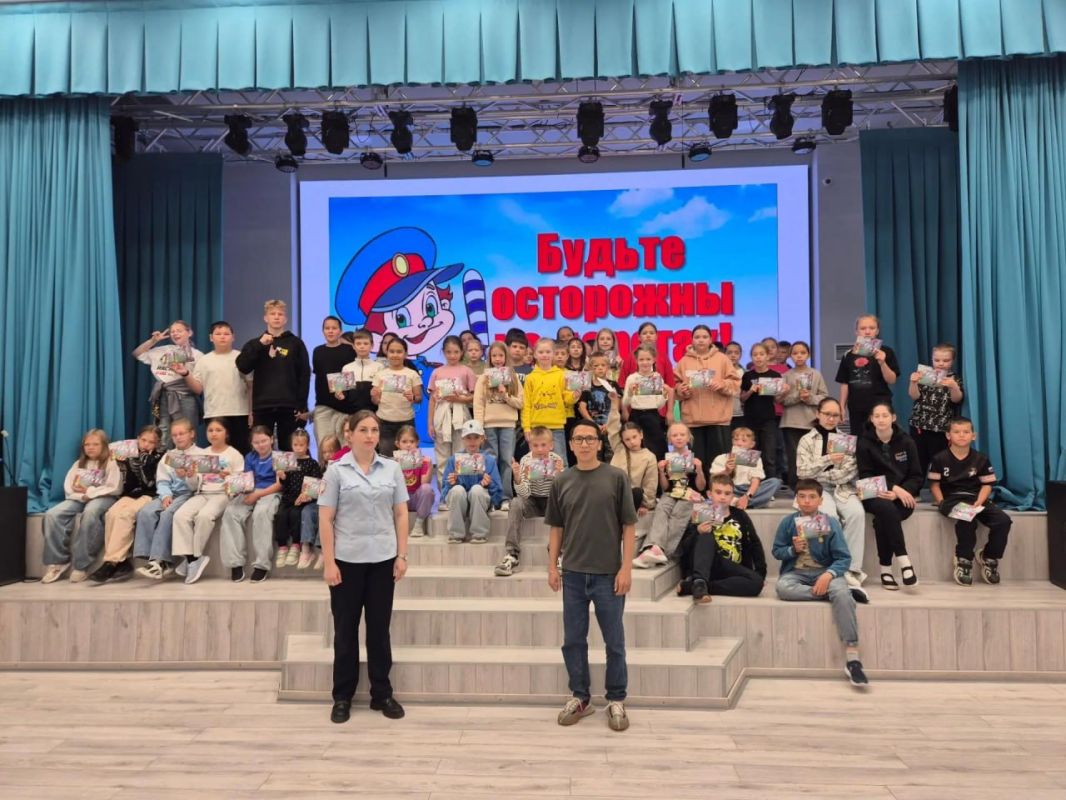 «Безопасные каникулы»: в пришкольном лагере Лабытнанги прошло мероприятие по ПДД