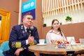 За чашкой чая раскрывается развитие вуза и роль студенческой инициативы
