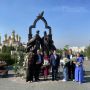 Сегодня медали «За любовь и верность» получили три надымские семьи: Пономарёвы, Кащеевы и Никифоровы