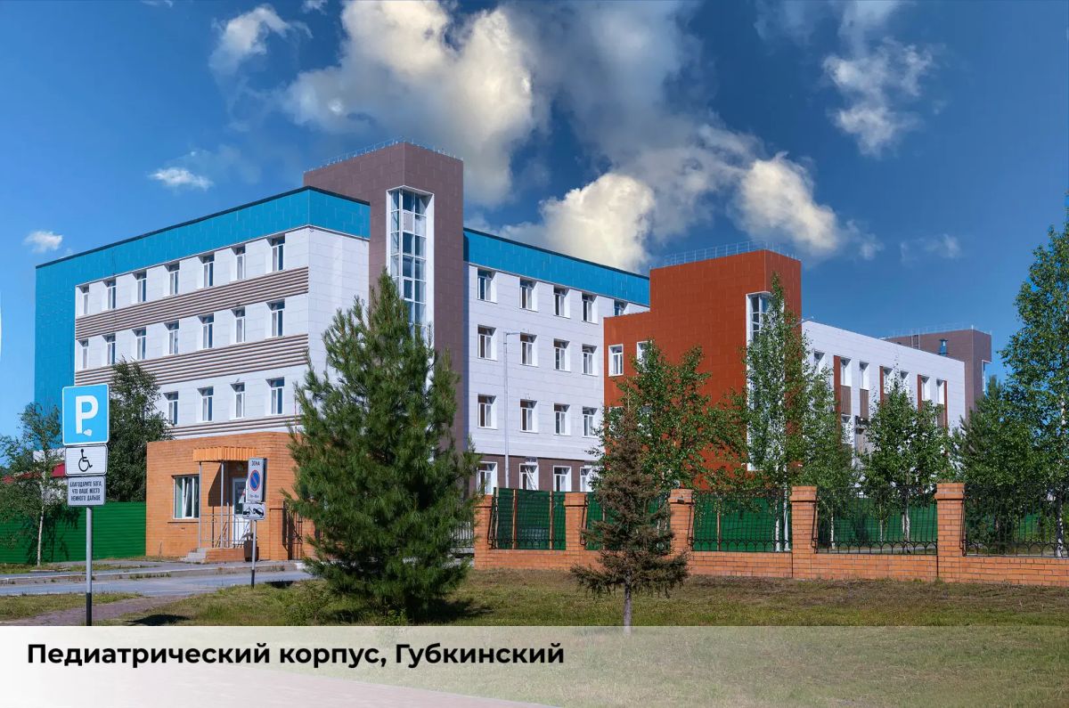 Дмитрий Артюхов: В Год здоровья на Ямале строим поликлиники, больницы и спорткомплексы Дмитрий Артюхов: В Год здоровья на Ямале строим поликлиники, больницы и спорткомплексы