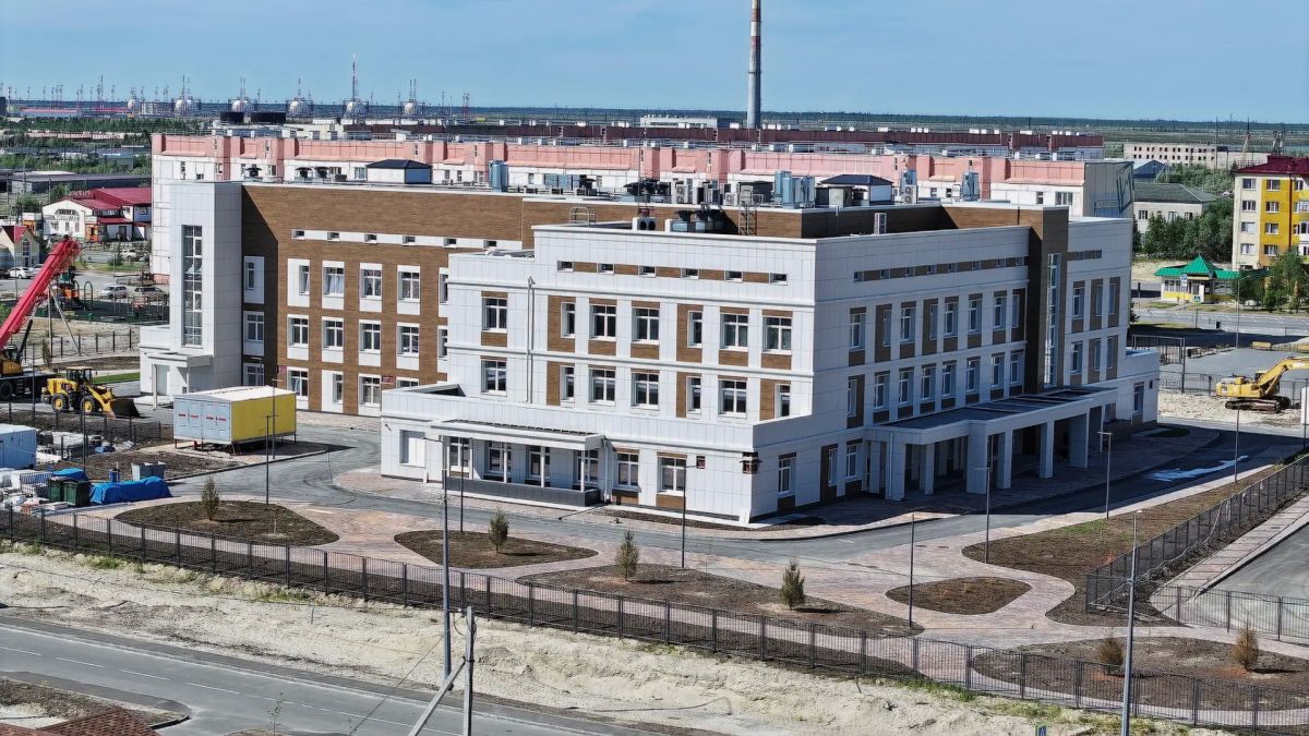 В Год здоровья на Ямале строятся новые объекты здравоохранения и спорта В Год здоровья на Ямале строятся новые объекты здравоохранения и спорта