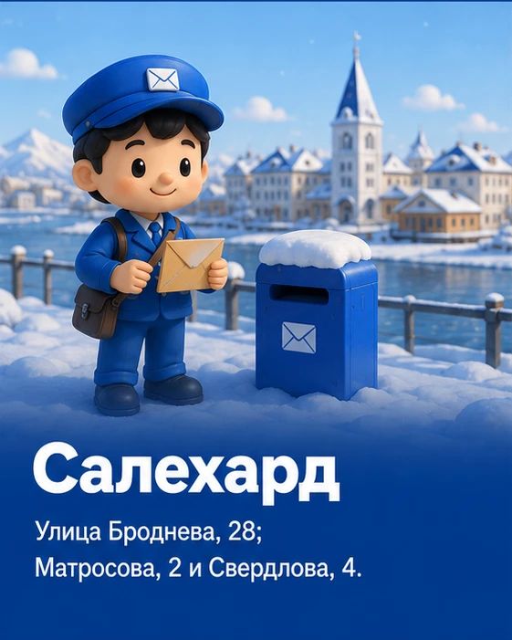 Отличные новости! На Ямале стало больше почтовых отделений, где не нужно тратить время на долгое ожидание и заполнение документов Отличные новости! На Ямале стало больше почтовых отделений, где не нужно тратить время на долгое ожидание и заполнение документов