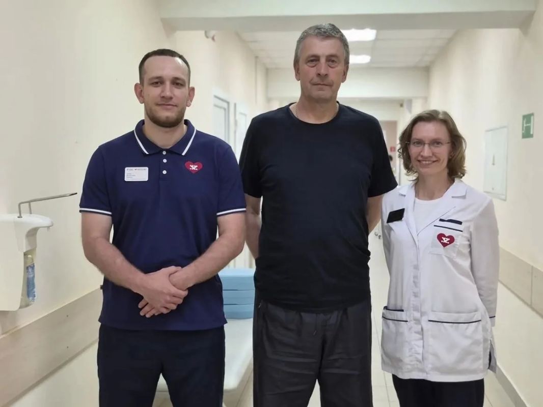 Врачи спасли вахтовика с удалённого месторождения после инфаркта