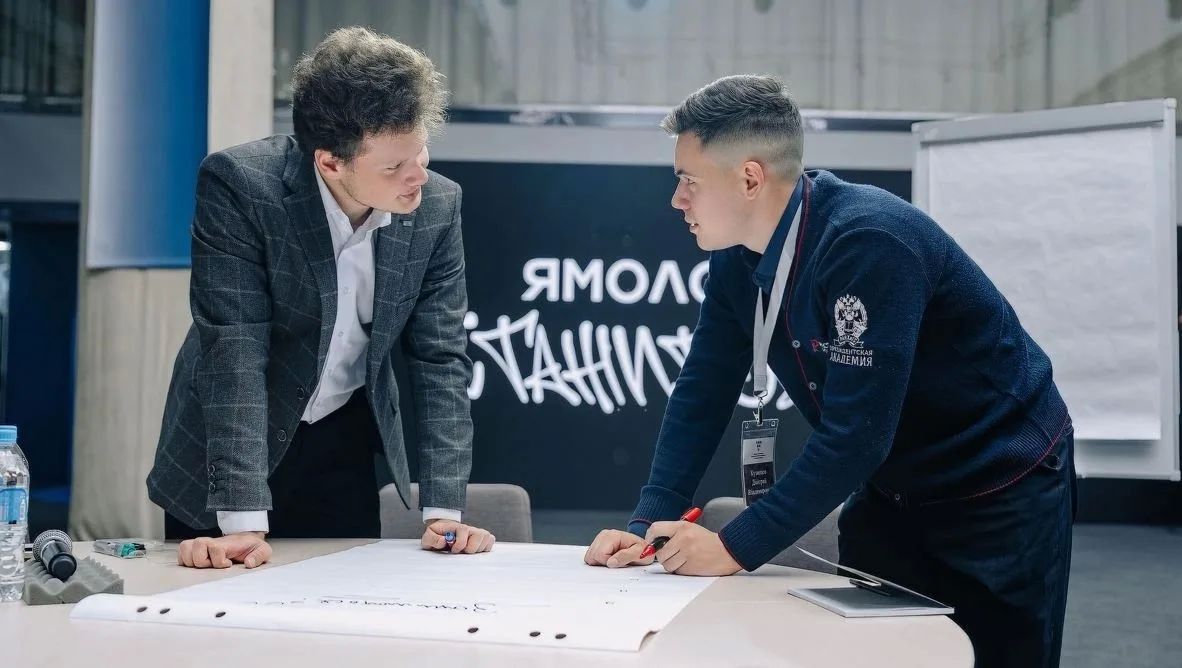 На Ямале стартовал седьмой поток проекта «ЯМОЛОД.Стажировка» На Ямале стартовал седьмой поток проекта «ЯМОЛОД.Стажировка»
