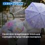 Выходные на Ямале будут дождливыми, но без летней капитуляции