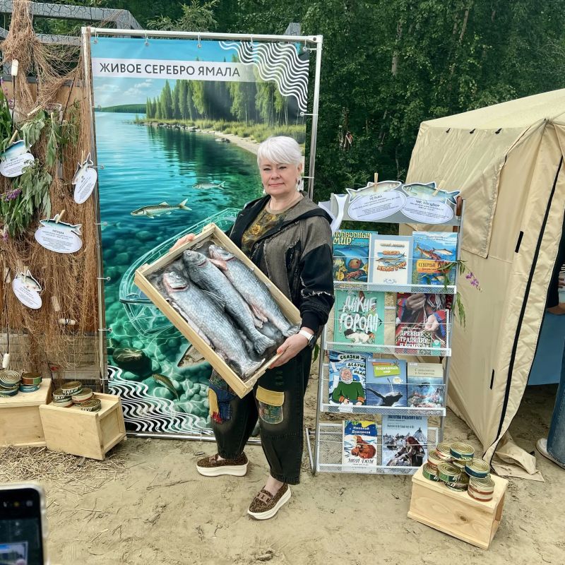 В Салехарде - Рыбный пикник В Салехарде - Рыбный пикник