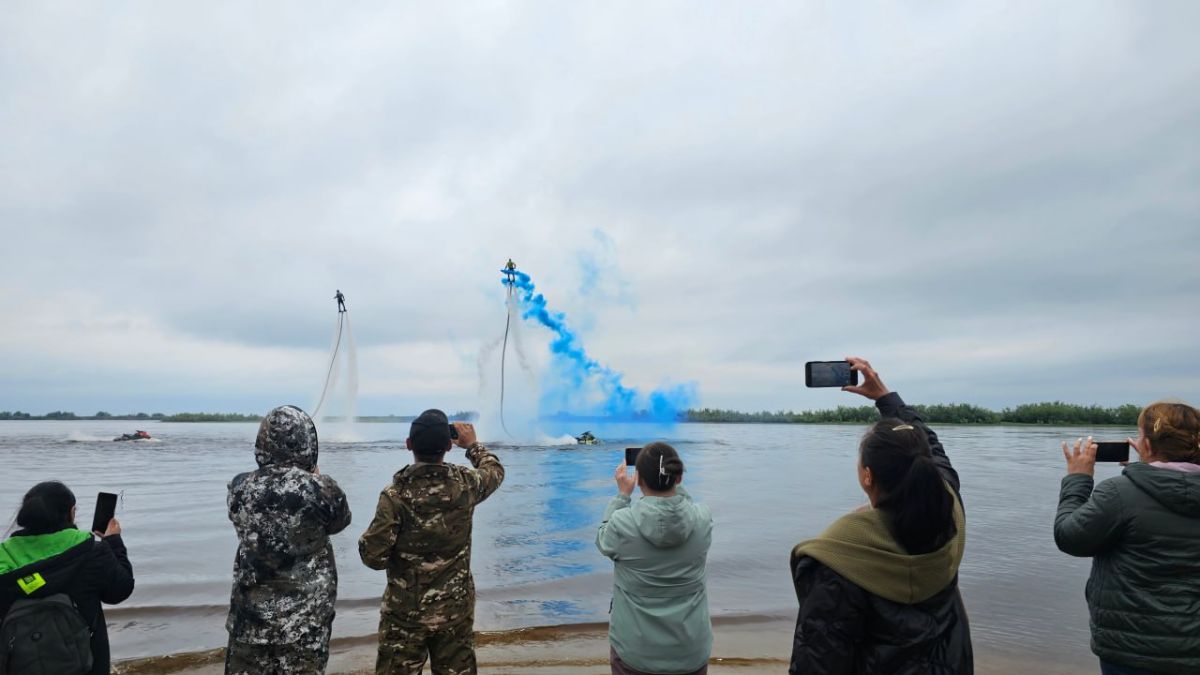 День рыбака отмечают и в посёлке Тазовский День рыбака отмечают и в посёлке Тазовский