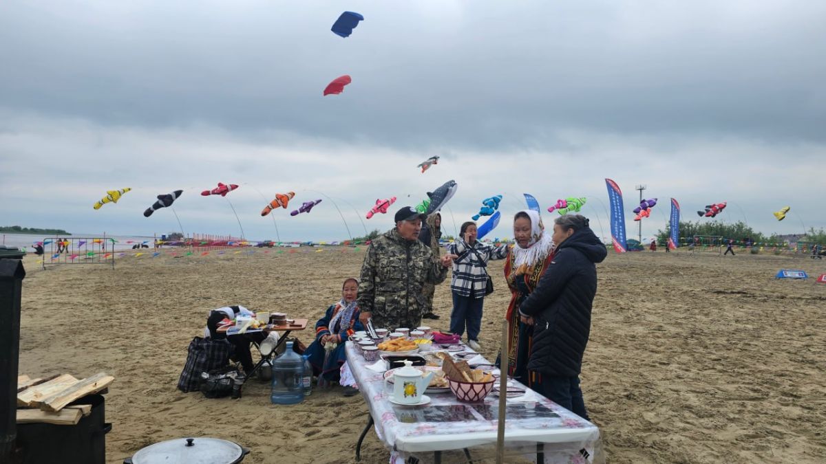 День рыбака отмечают и в посёлке Тазовский День рыбака отмечают и в посёлке Тазовский