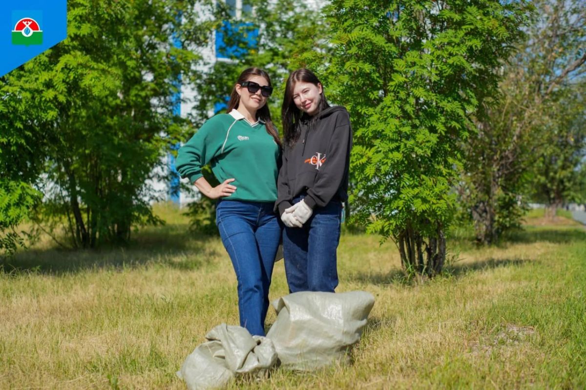 Жители Надымского района собрали более 52 кубометров мусора за день экологической акции «Зелёная Россия» Жители Надымского района собрали более 52 кубометров мусора за день экологической акции «Зелёная Россия»