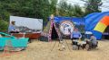 В Салехарде городской пляж на Полябте сегодня сменил загорающих на любителей рыбалки