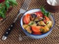 Пробуждение вкуса: свежие идеи для летних салатов с баклажанами