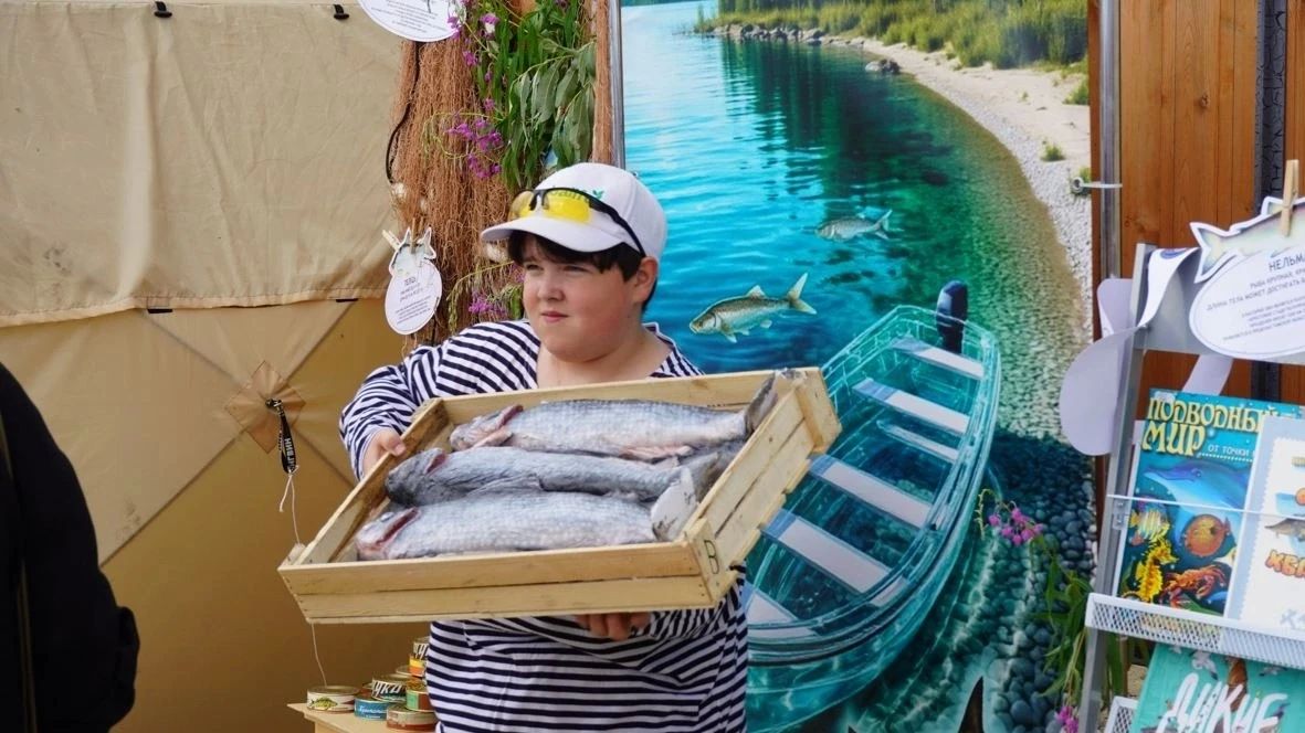 Ямальцы празднуют День рыбака Ямальцы празднуют День рыбака