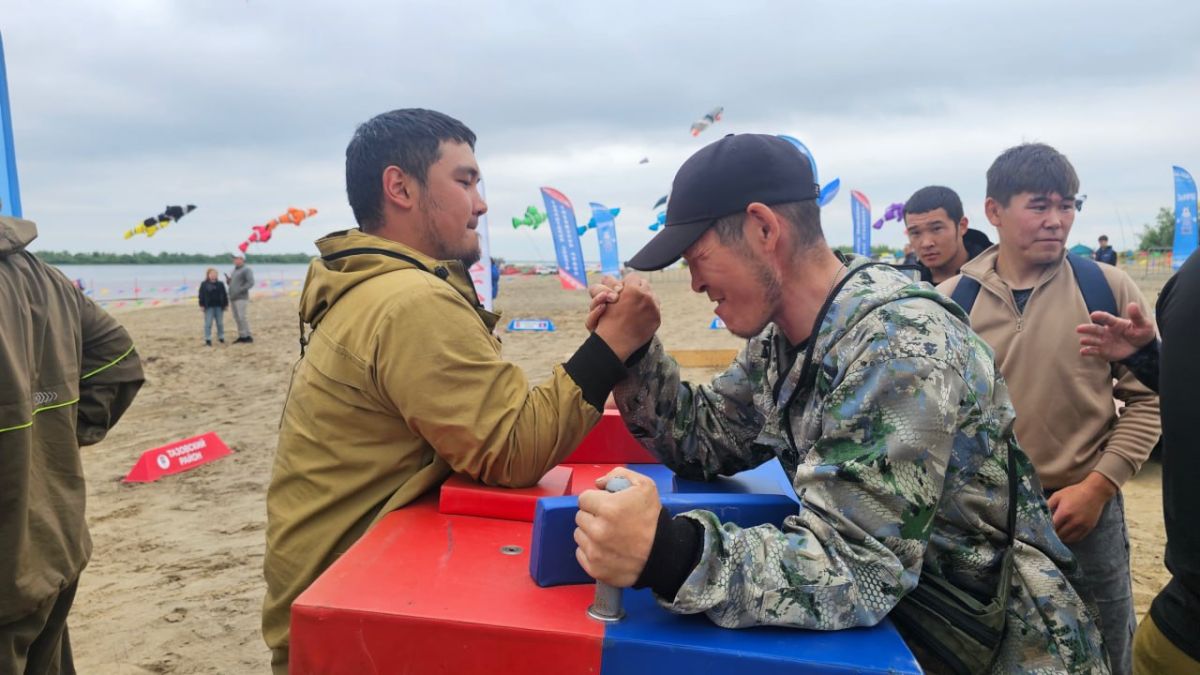 День рыбака отмечают и в посёлке Тазовский День рыбака отмечают и в посёлке Тазовский