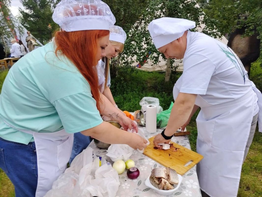 Рекорд поставили на фестивале рыбы в Горнокнязевске Рекорд поставили на фестивале рыбы в Горнокнязевске