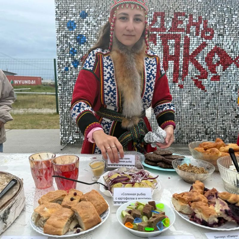 В селе Ныда отметили один из самых любимых праздников на Ямале — День рыбака В селе Ныда отметили один из самых любимых праздников на Ямале — День рыбака