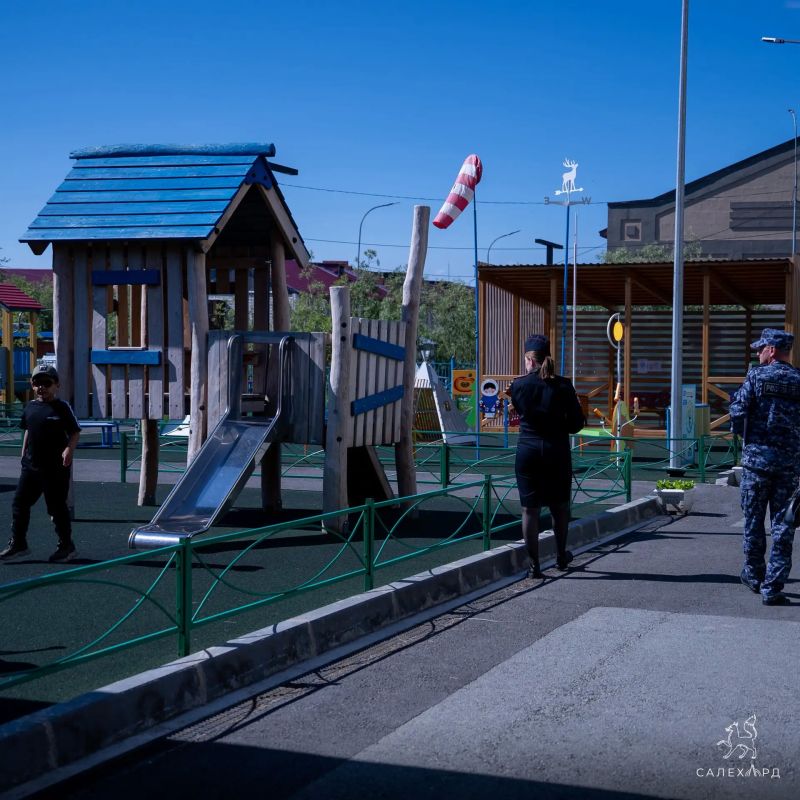 В сады и школы Салехарда приобретено новое оборудование В сады и школы Салехарда приобретено новое оборудование